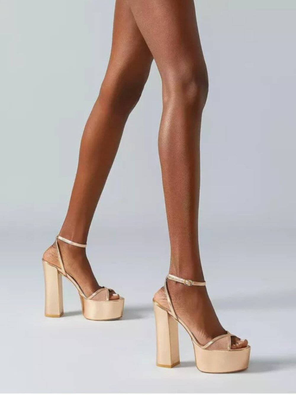 Stuart Weitzman Noche Skyhigh 145 platform heels